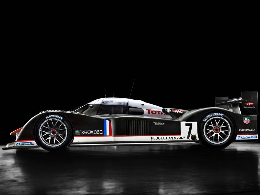  Peugeot 908 V12 HDi 2007 года  (фото 47 из 55)